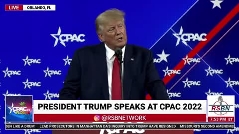 Trump comments on Canada at CPAC