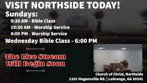 Northside LaGrange Church of Christ 12-31-23