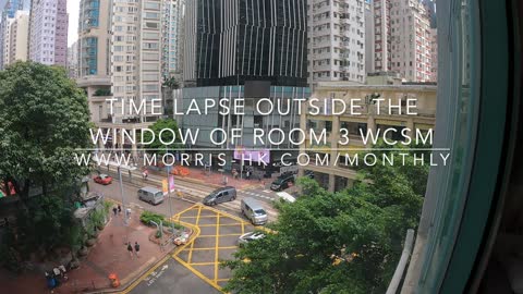 Outside Room 3 of the flat code WCSM in Wan Chai (For Lease)