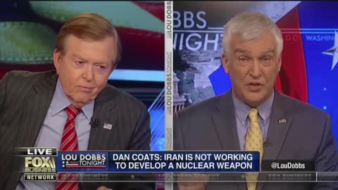 Lou Dobbs rips Intel Chief for contradicting Trump - 'What The Hell Is Wrong' With Dan Coats