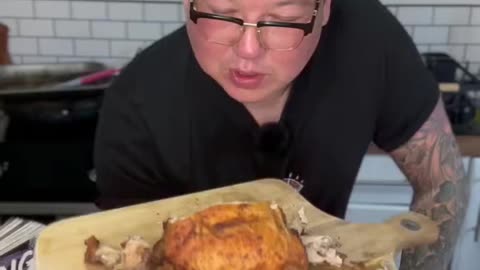 Velveted Roast Chicken Experiment part:1