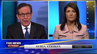 Nikki Haley Says US Troops Aren’t Leaving Syria Any Time Soon