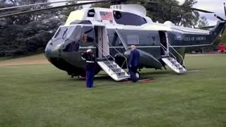 45 White House to Marine One