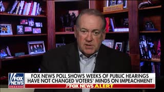 Huckabee rips Schumer over impeachment stance: I'm embarrassed for him