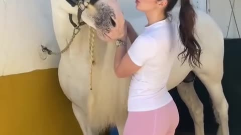 cute horse lover