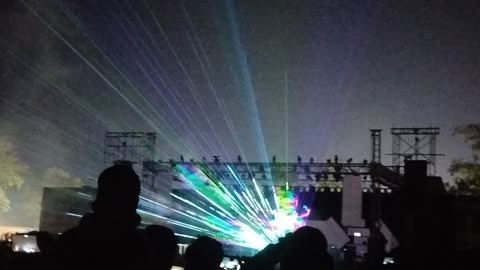 LAZER LIGHT SHOW