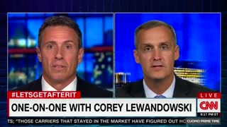 Chris Cuomo and Corey Lewandowski butt heads over collusion