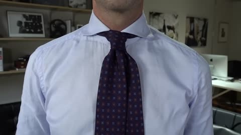 How To Tie A Double Four-In-Hand _ Tie A Tie