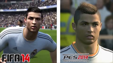 PES 2014 : design and features