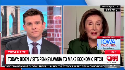 SHOCKING: Pelosi Claims "It Is Impossible For [Trump] To Be The President Again"