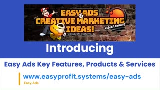 Easy Ads Introduction and Overview 1 25OCT2023