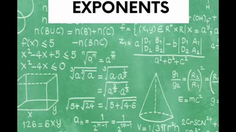 Exponents: Middle School Math Worksheets