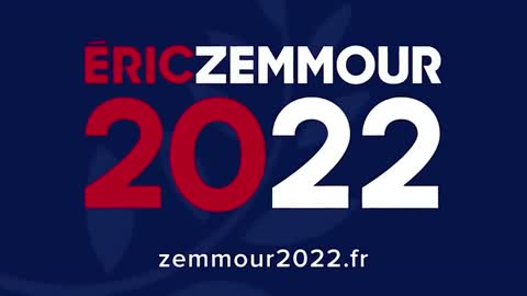 Proslov kandidáta na francouzského prezidenta Érica Zemmoura