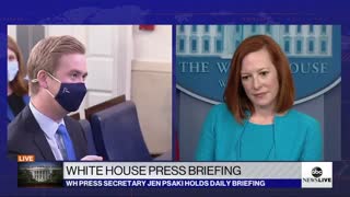 Reporter Corners Psaki About Biden's Past Comments On Immigration During Intense Exchange