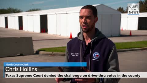 Texas Republicans seek to invalidate 127,000 ballots cast at drive-thru voting sites