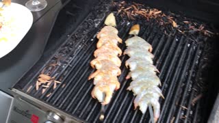 grilled shrimp