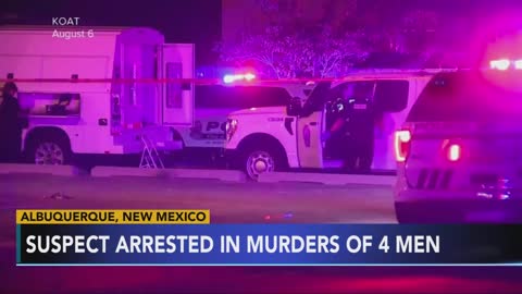 Afghan man Muhammad Syed charged in killing of 2 Muslims in Albuquerque, suspected in 2 others