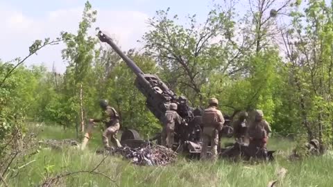 THE CALCULATION OF THE M777 HOWITZER IN BATTLE