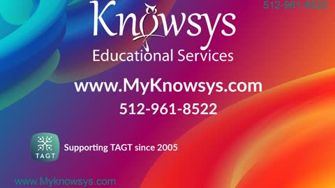 2022 Knowsys TAGT Leadership Ad