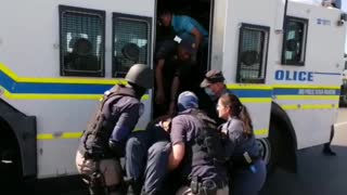 Two Police Officers Injured