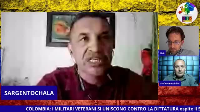 COLOMBIA: I MILITARI VETERANI SI UNISCONO CONTRO LA DITTATURA