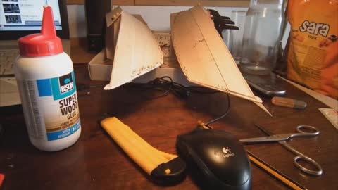Building the model of the Tiki 26