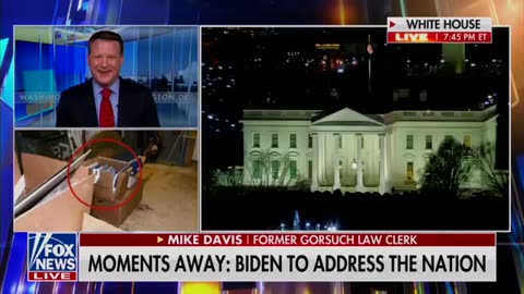 Mike Davis to Laura Ingraham: “The Biden Presidency Is In Complete And Total Free Fall”