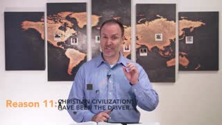 12 Reasons Why Christian Missions are not Immoral - Reason 11 Christian Civs Deliver Good