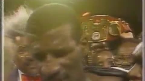 FUNNIEST SPORTS INTERVIEW!! Michael Spinks after Larry Holmes fight