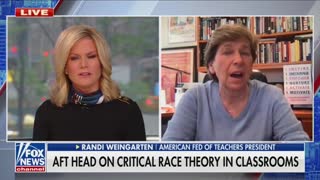 Martha MacCallum presses Randi Weingarten on the 1619 Project