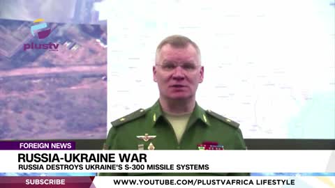 Russia and Ukraine war news