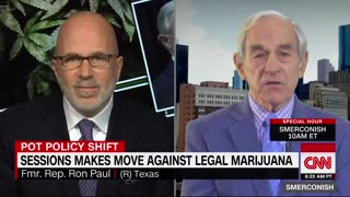 Ron Paul calls on Jeff Sessions to resign over marijuana decision