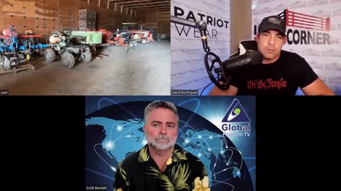 Scott Bennett And Juan O Savin - "The World In Chaos- China About To Move On Taiwan" 6-20-23