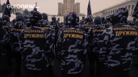 I movimenti neonazisti in ucraina