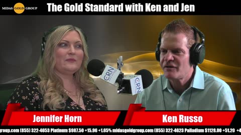 The Gold Standard Show with Ken and Jen 4-13-24