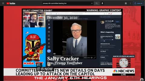 SALTY CRACKER MAKES THE JANUARY 6TH SHOW TRIAL REEEEEEEEEEEEEEEEEE