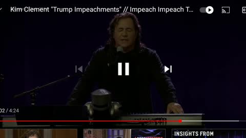 And they will say impeach impeach