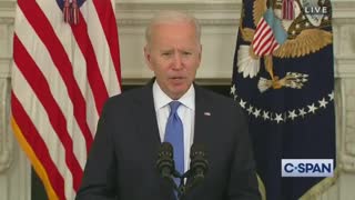 Joe Biden's Brain BREAKS on Live TV - Forgets How to Read Teleprompter