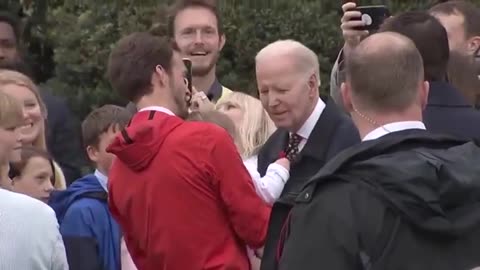 WOW: Joe Biden Continues To Make The Kids Uncomfortable