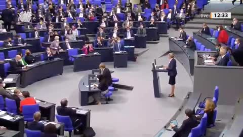 Alice Weidel Ansprache im Bundestag