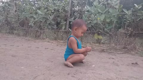 Baby funny video Trust
