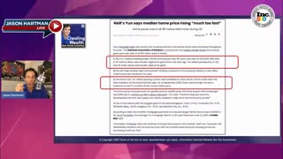 NAR: Prices Rising ""Much Too Fast"" - NY to Florida (#1595 Intro)