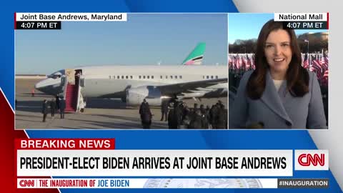 explains why Biden's flight to DC is so unusual