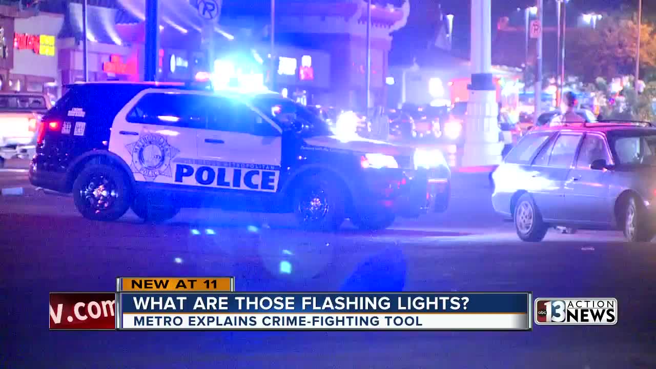 Las Vegas Police discuss crime fighting cameras