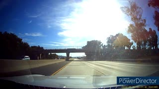 Tesla Driver doesn't know what the left lane is for