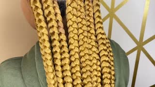 Large Knotless Braids for Beginners!