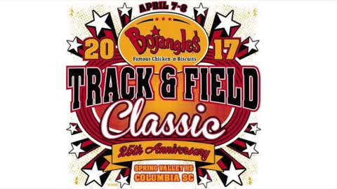 20170407 Bojangle's Track & Field Classic - Girls 4x800 meters