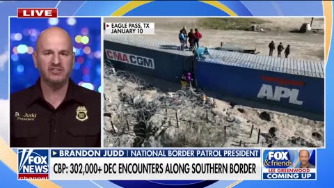 Ntl Border Patrol Pres sounds alarm over imminent threat to US: ‘It's not if, it’s when’