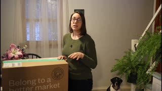 Thrive Market Unboxing