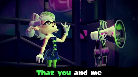 ♪ Tide Goes Out ♫ Caitlin Koi Music Video - Splatoon